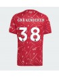 Liverpool Ryan Gravenberch #38 Replika Hemmakläder 2026-27 Kortärmad
